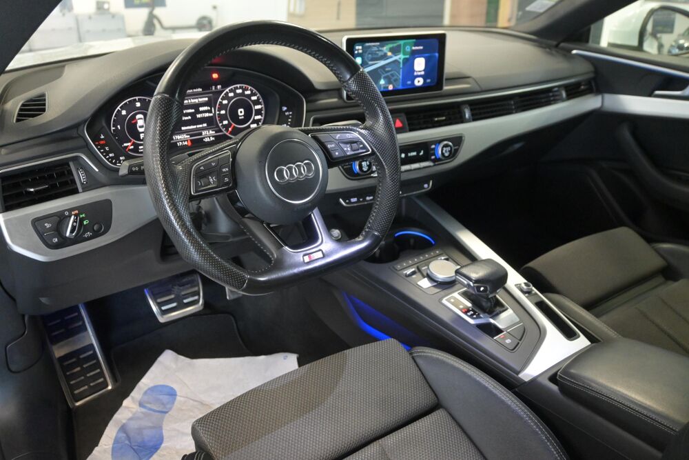 A5 2.0 TDI 190 S tronic 7 S Line 2017 occasion 72650 Saint-Saturnin