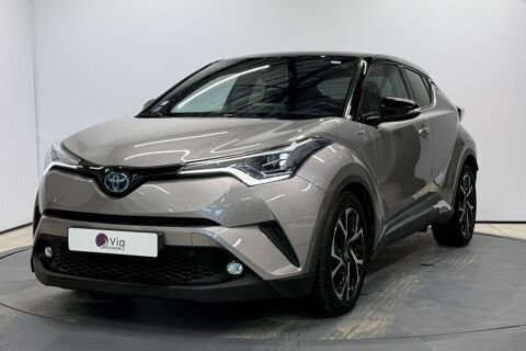 Toyota C-HR 122 Graphic SUIVI COMPLET TOYOTA 2017 occasion PERPIGNAN 66000