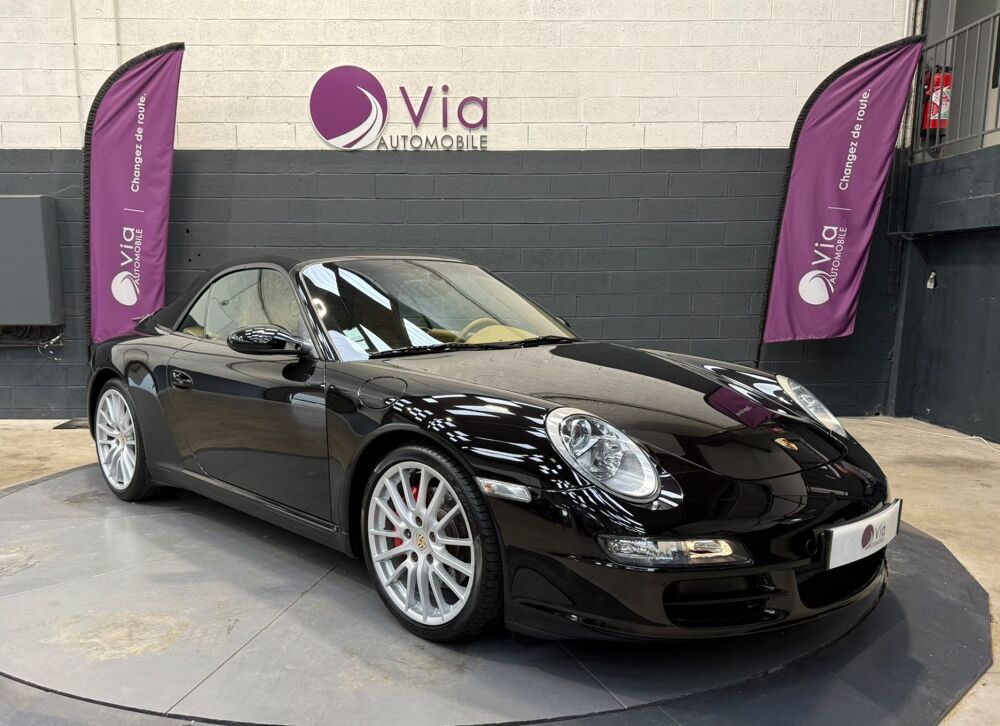 911 Carrera 3.2 S Cabriolet 3.8i Flat 6 Tiptronic S Suivi Porsche 2008 occasion 62230 Outreau