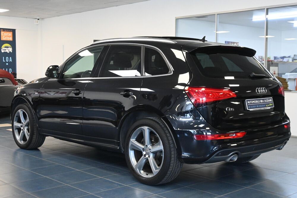 Q5 V6 3.0 TDI 245 Quattro Avus S tronic 7 2013 occasion 72650 Saint-Saturnin