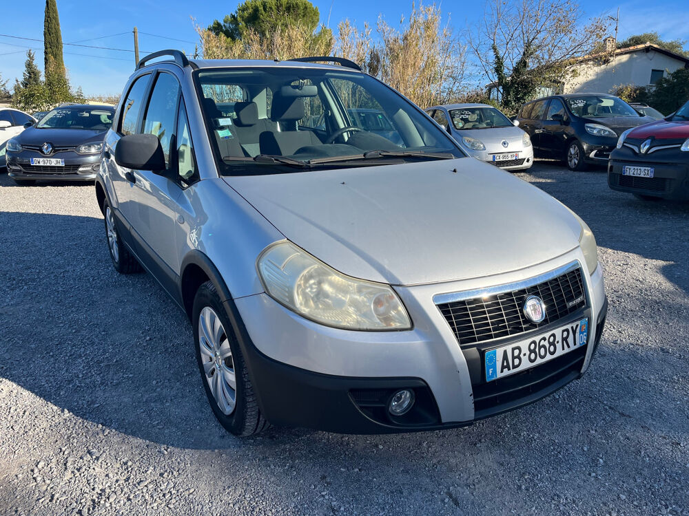 Sedici 1.9 Multijet 8V 4x4 Elegance 2009 occasion 34090 Montpellier