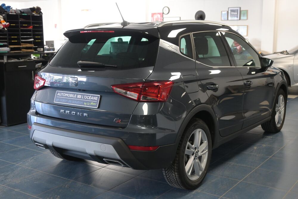 Arona 1.0 EcoTSI 110 ch Start/Stop BVM6 FR 2021 occasion 72650 Saint-Saturnin