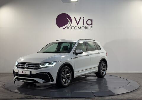 Volkswagen Tiguan 2.0 TDI 150ch DSG7 R-Line - Attelage electrique / CarPlay / 2021 occasion BETHUNE 62400