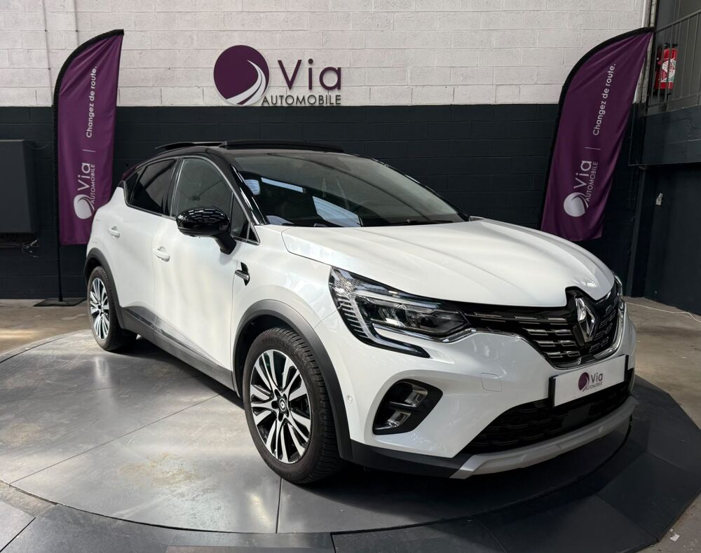 Captur E-Tech full hybrid 143 Iconic Suivi Renault 2023 occasion 62230 Outreau