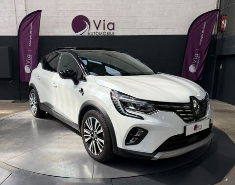 Captur E-Tech full hybrid 143 Iconic Suivi Renault 2023 occasion 62230 Outreau