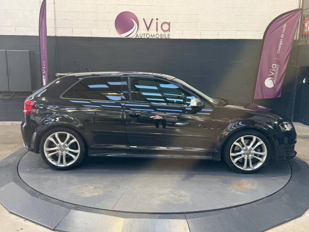 S3 2.0 TFSI 265 Quattro ETHANOL 2011 occasion 62230 Outreau
