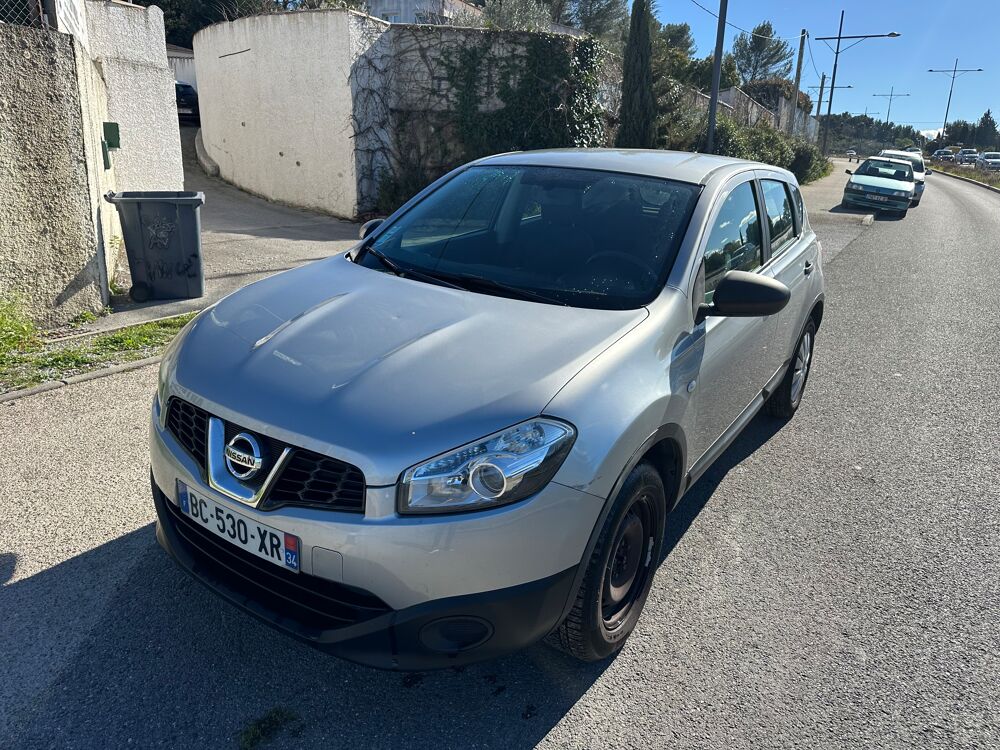 Qashqai I Phase 2 (J10E) 1.5 dCi DPF 2WD 110 cv 2010 occasion 34090 Montpellier