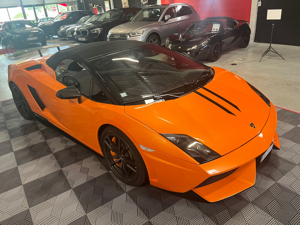 Gallardo 5.2 V10 LP 570-4 Performante Edizione Tecnica E-Gear 2014 occasion 44470 Carquefou
