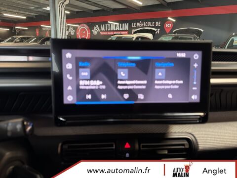 C3 Turbo 100 ch Manuelle Max 2025 occasion 64600 Anglet