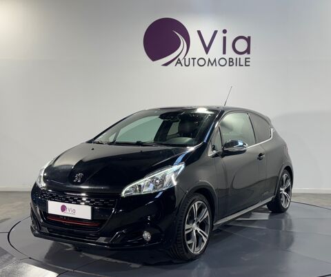 Peugeot 208 1.6 THP ch BVM6 GTi - Apple CarPlay / Camera de recul / P 2018 occasion BETHUNE 62400