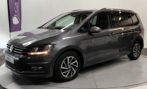 Volkswagen Touran 1.6 TDI 115 BMT 7pl Sound 2017 occasion Chambly 60230