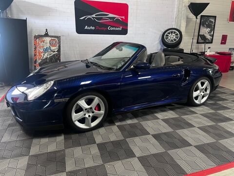 911 Tbo Cab 3.6i Turbo Tiptronic S 2004 occasion 44470 Carquefou