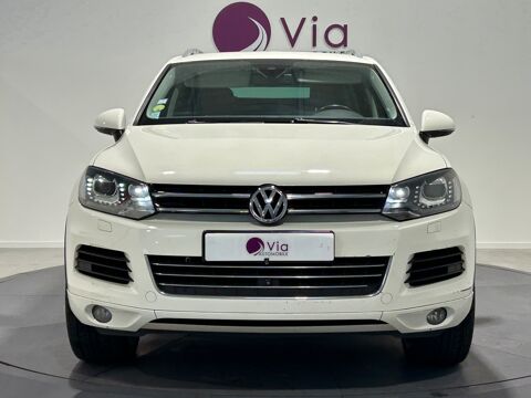 Touareg 3.0 V6 TDI 204 FAP 4Motion Carat 2011 occasion 59494 Petite-Forêt
