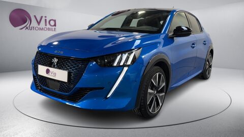 Peugeot 208 Electrique 50 kWh 136ch GT 2021 occasion BETHUNE 62400