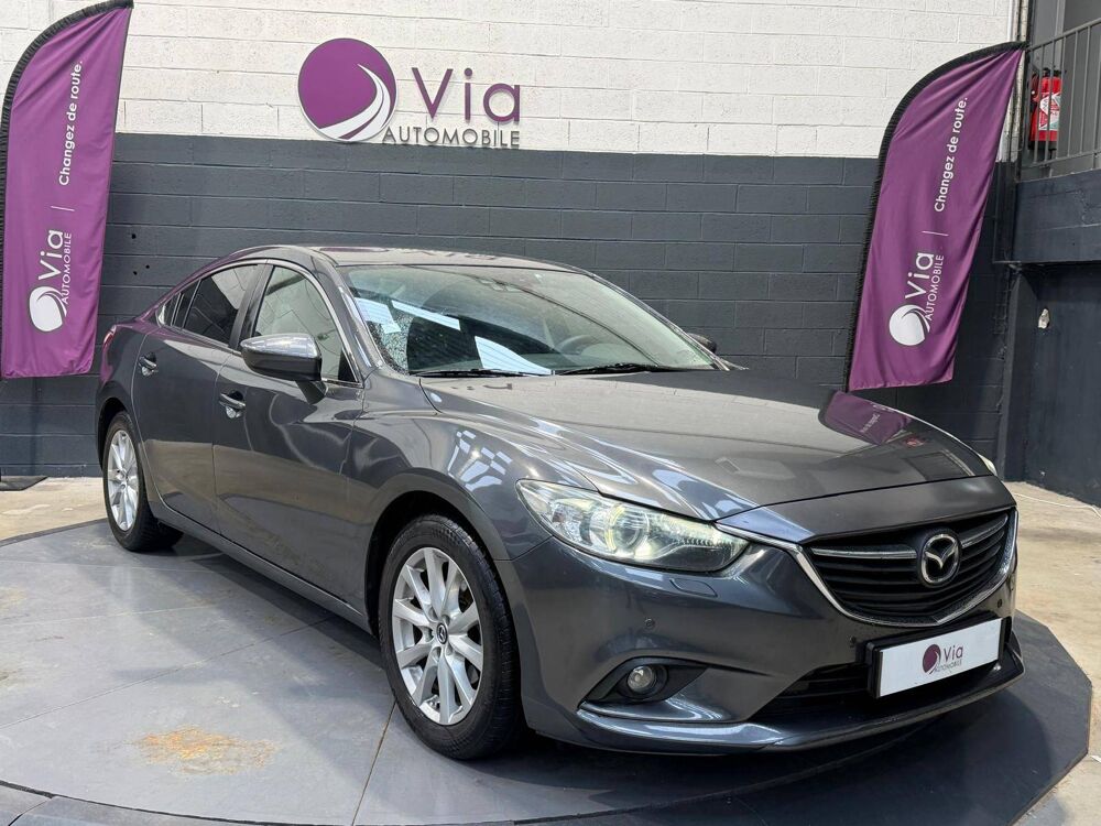 Mazda6 2.2L Skyactiv-D 150ch Dynamique 2014 occasion 62230 Outreau
