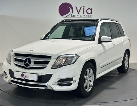 Mercedes Classe GLK 200 CDI BlueEFFICIENCY BVA, Entretien complet Mercedes, toit 2013 occasion Petite-For&ecirc;t 59494