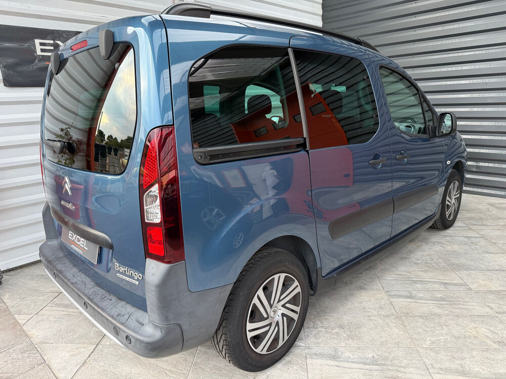 Berlingo BlueHDi 100 S&S ETG6 XTR+ 2018 occasion 50300 MARCEY-LES-GREVES