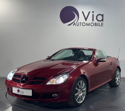 Mercedes SLK 200 K A Bluetooth Avertisseur AV et AR 2006 occasion BETHUNE 62400