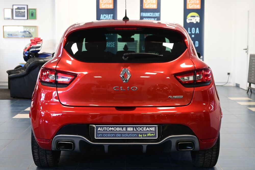 Clio IV 1.6 Turbo 200 RS EDC 2014 occasion 72650 Saint-Saturnin