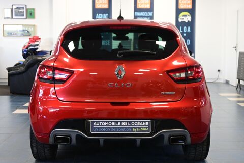Clio IV 1.6 Turbo 200 RS EDC 2014 occasion 72650 Saint-Saturnin