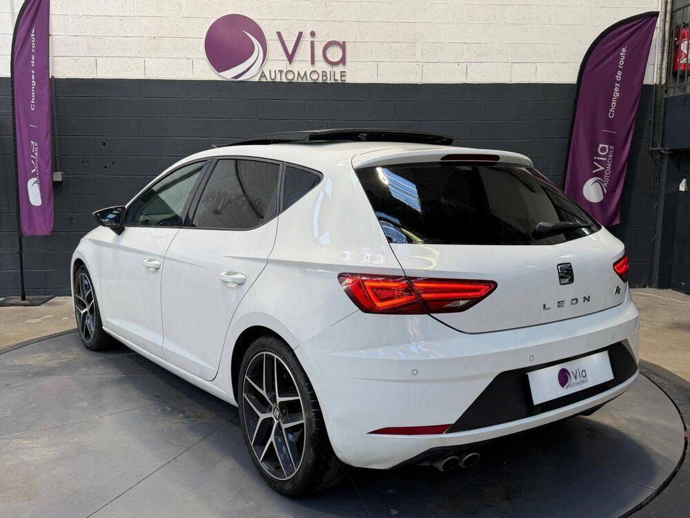 Leon 2.0 TDI 150 DSG6 FR 2018 occasion 62230 Outreau