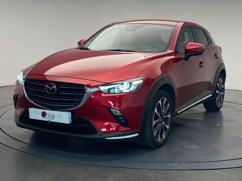 Mazda Cx-3 2.0L Skyactiv-G 121 4x2 Selection 2019 occasion Roncq 59223