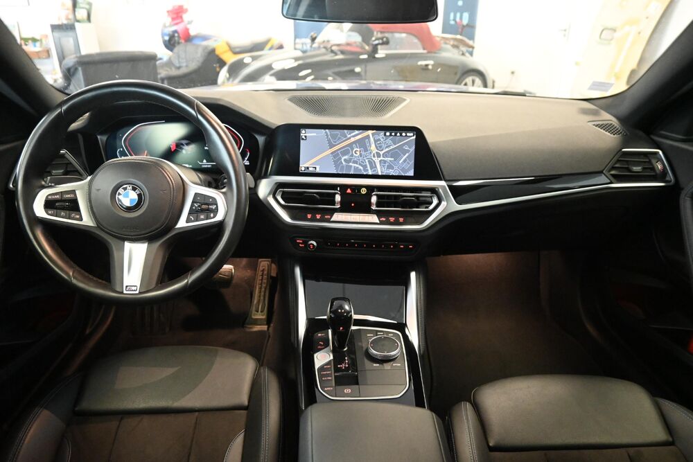 Serie 2 Coupe 220i 184 ch BVA8 M Sport 2022 occasion 72650 Saint-Saturnin