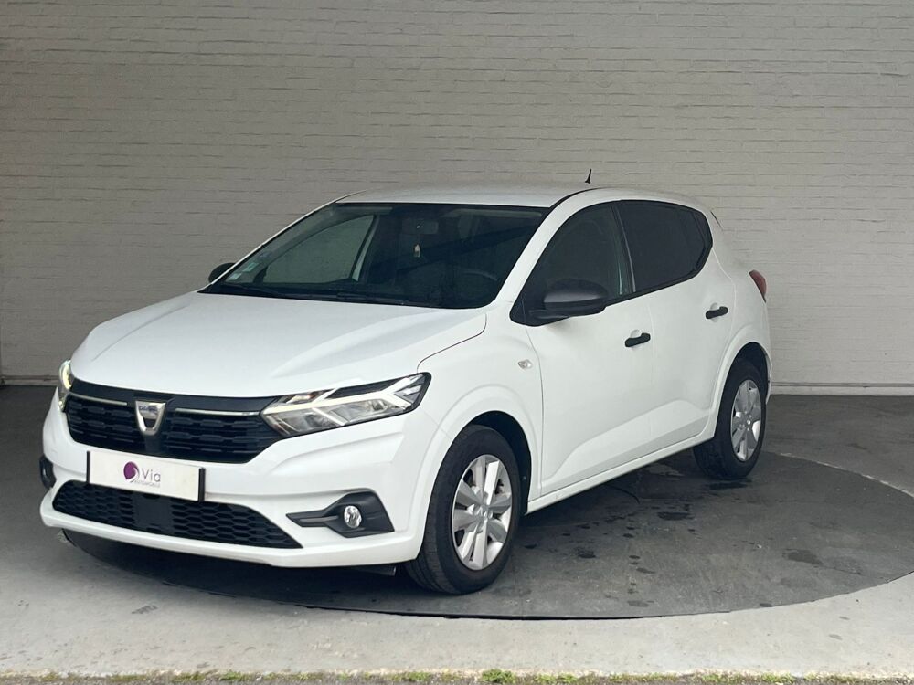 Sandero SCe 65 Essentiel 2021 occasion 59240 Dunkerque