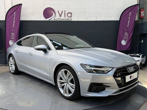 A7 Sportback 40 2.0 TDI Mild Hybrid S-Tronic7 204 cv 2020 occasion 62230 Outreau