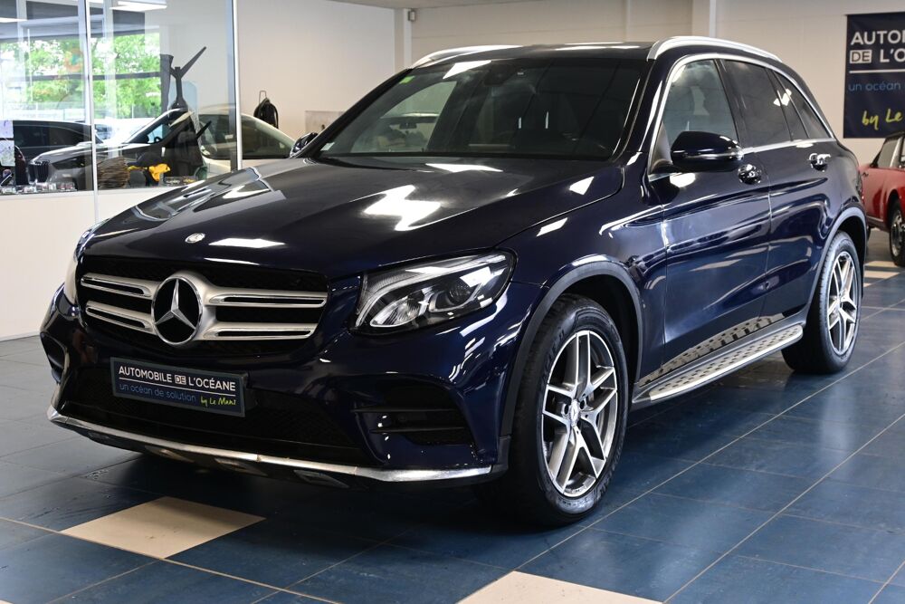 Classe GLC 250 d 9G-Tronic 4Matic Sportline 2016 occasion 72650 Saint-Saturnin