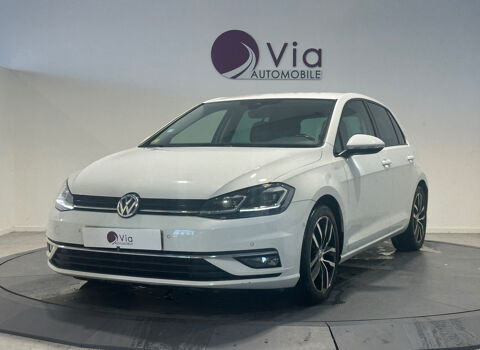 Volkswagen Golf 1.6 TDI 115 BlueMotion Technology Carat Exclusive Virtual Co 2017 occasion Petite-For&ecirc;t 59494