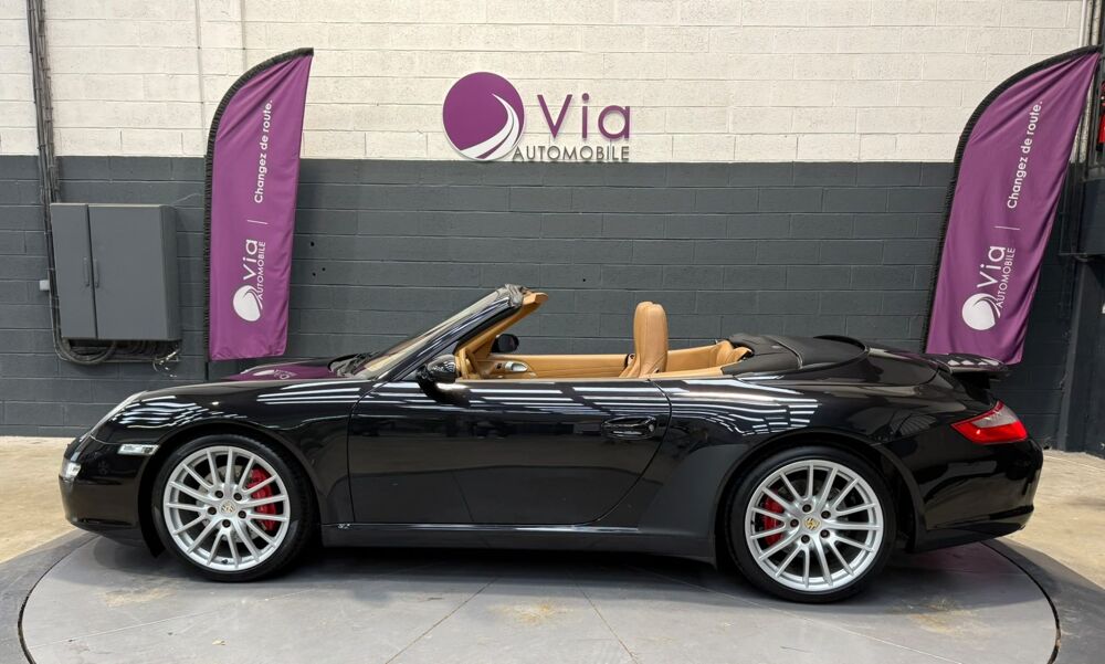 911 Carrera 3.2 S Cabriolet 3.8i Flat 6 Tiptronic S Suivi Porsche 2008 occasion 62230 Outreau