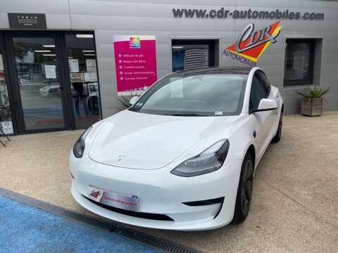 Tesla Model 3 Autonomie Standard Plus RWD 2022 occasion Nimes 30900