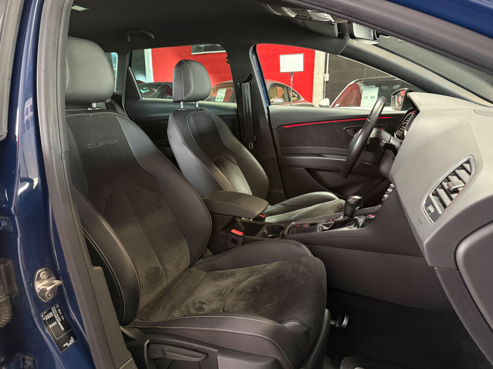 Leon 2.0 TSI 290CV DSG7 Cupra - 5P-CARPLAY- ENTRETIEN COMPLET 2019 occasion 44470 Carquefou