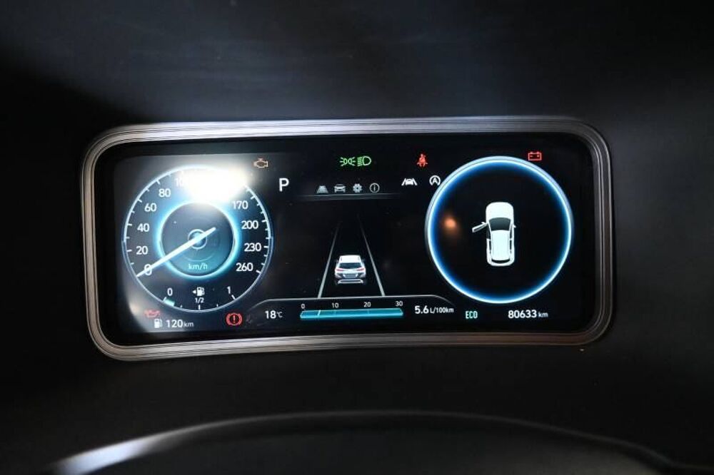 Kona 1.6 CRDi 136 DCT-7 Hybrid 48V Intuitive Garantie 2 ans 2021 occasion 72650 Saint-Saturnin