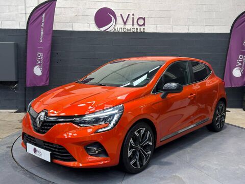 Renault Clio V 1.3 TCe EDC 130 cv INTENS 2020 occasion Outreau 62230