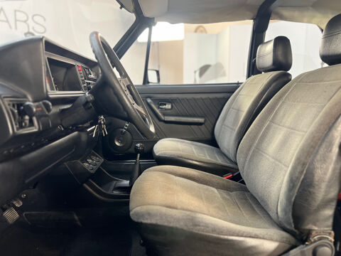 Golf CABRIOLET GLI 1981 occasion 27120 PACY-SUR-EURE