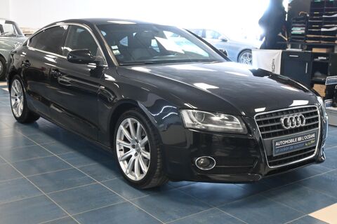 A5 1.8 TFSI 160 S line Multitronic A 2011 occasion 72650 Saint-Saturnin