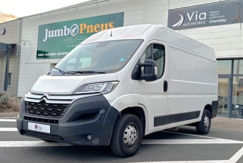 Citroën Jumper L2H2 1.6 BLUEHDi 140 / Intérieur Bois 2020 occasion Chambly 60230