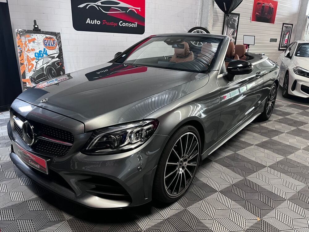 Classe C 300 d 9G-Tronic AMG Line 2019 occasion 44470 Carquefou