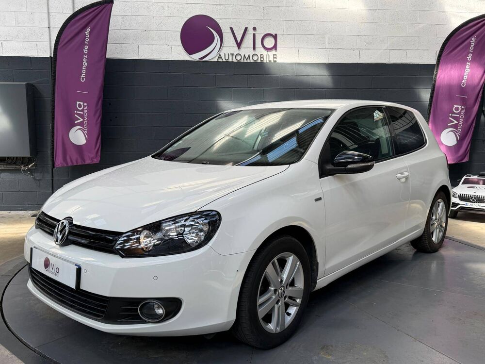 Golf 1.6 TDI 105 Match 2012 occasion 62230 Outreau