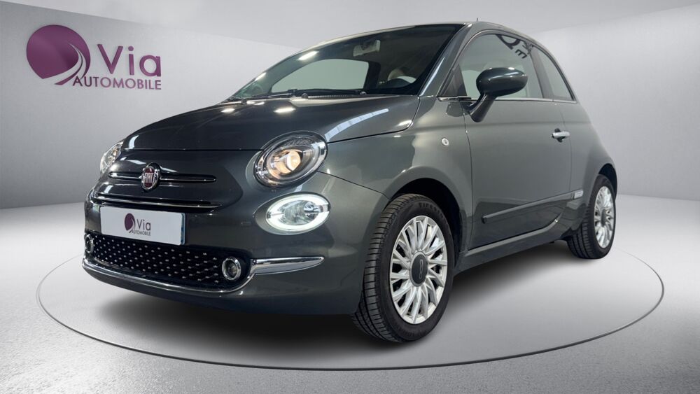 500 1.2 69ch Eco Pack Lounge - Apple CarPlay / Radar de recul / 2019 occasion 62400 BETHUNE