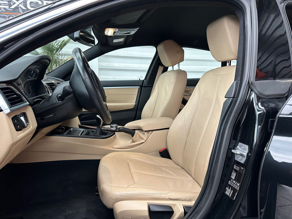 S&eacute;rie 4 Gran Coupe 418d 150 ch Luxury 2017 occasion 50300 MARCEY-LES-GREVES