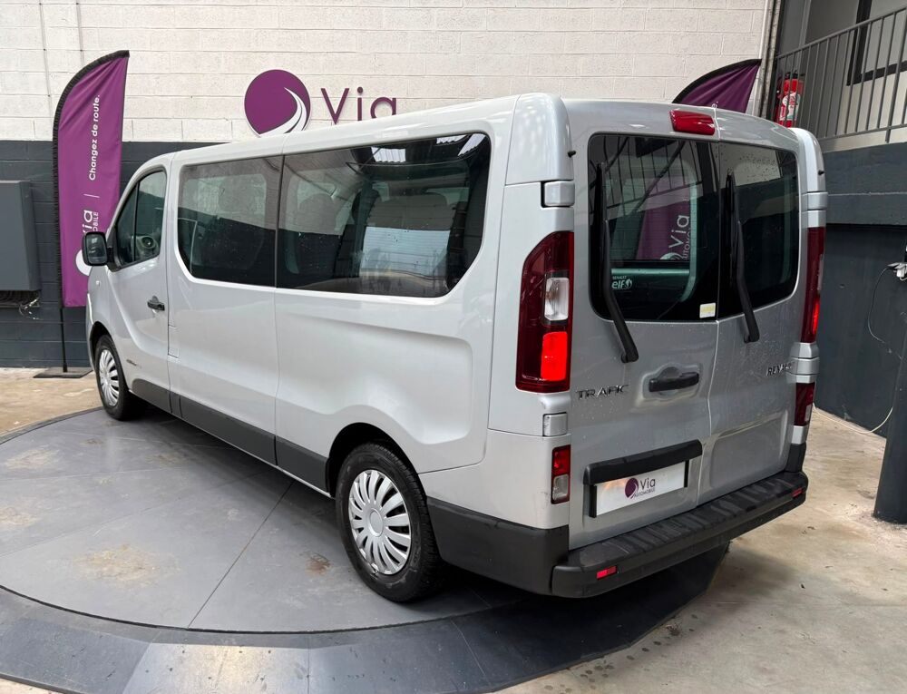Trafic L2 dCi 120 Life 9 Places 2015 occasion 62230 Outreau