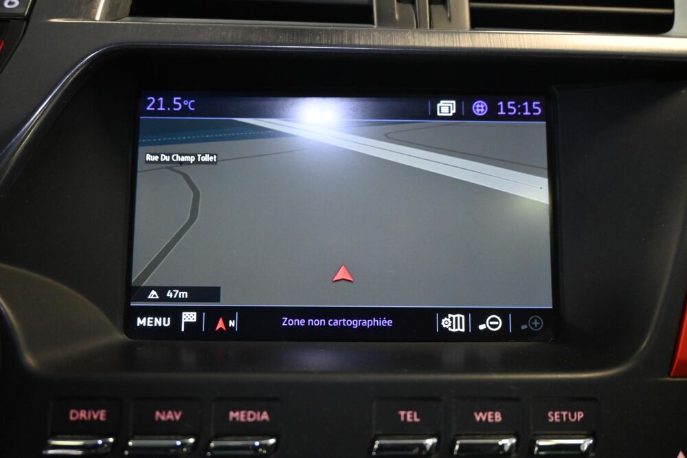 DS5 Hybrid 4x4 ETG6 Sport Chic 2016 occasion 72650 Saint-Saturnin