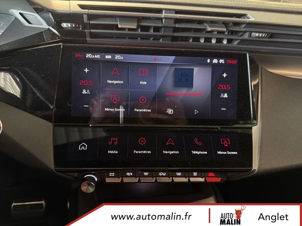 408 Hybrid 145 e-DCS6 GT 2025 occasion 64600 Anglet