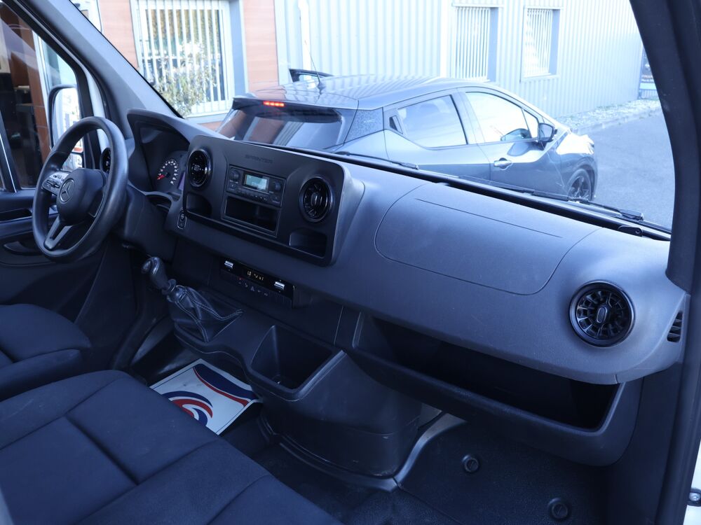 Sprinter DBLE CAB 214 CDI 33 3.0T PROPULSION - 4PFGN 314 CDI 37 3.5T 2019 occasion 77680 Roissy-en-Brie