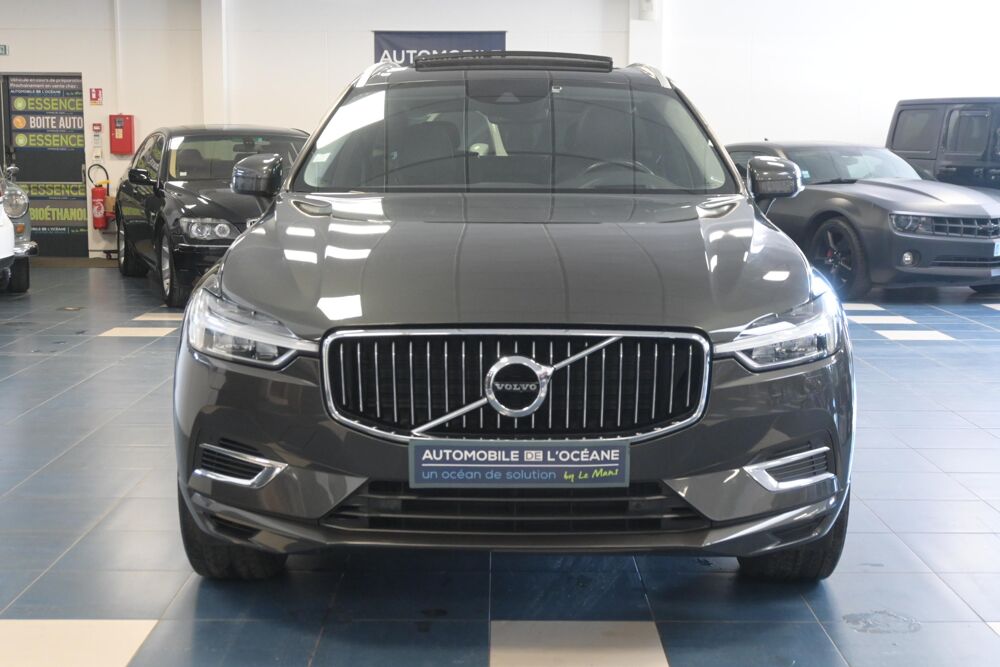XC60 T8 Twin Engine 303 ch + 87 ch Geartronic 8 Inscription Luxe 2019 occasion 72650 Saint-Saturnin
