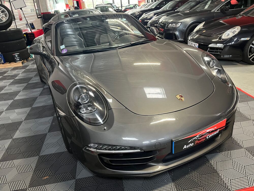 911 Carrera 3.2 991 4S Cabriolet 3.8i 400 2013 occasion 44470 Carquefou