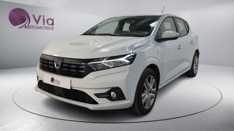 Dacia Sandero TCe 90 Confort - Climatisation / Regulateur / Bluetooth / Ga 2021 occasion BETHUNE 62400